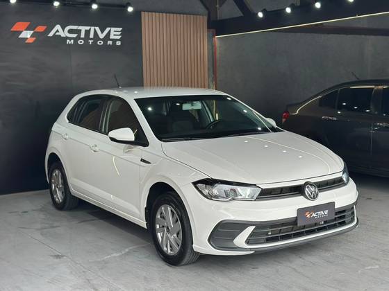 VOLKSWAGEN POLO 1.0 170 TSI COMFORTLINE AUTOMÁTICO VOLKSWAGEN POLO 1.0 170 TSI COMFORTLINE AUTOMÁTICO